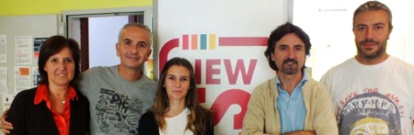 Cooperativa Ulisse, il secondo da sinistra è Giovanni Autorino