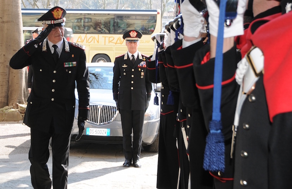 Il generale Tullio Del Sette a Firenze