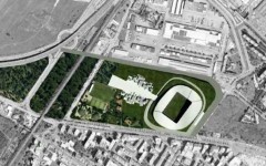Firenze, il progetto del nuovo stadio nell'area dell'attuale Mercafir