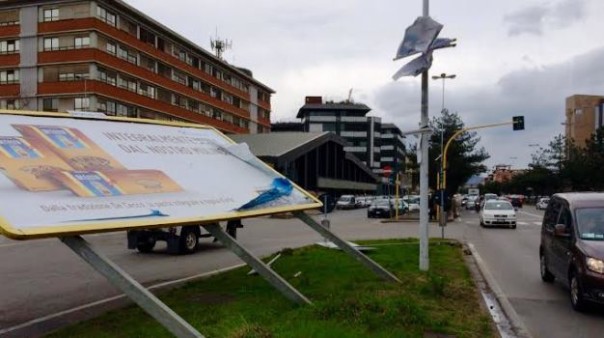 Pesanti i danni causati a Firenze e in tutta la Toscana dalle violente raffiche di vento