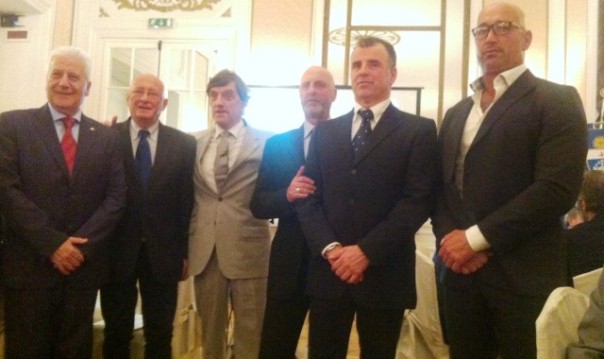 Hotel Excelsior, gli ospiti della serata Rotary