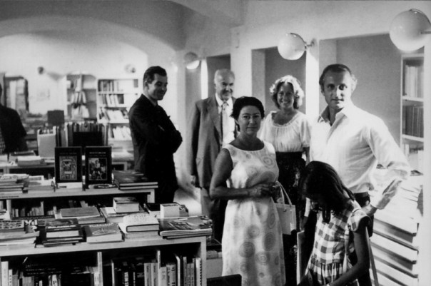 I coniugi Marchi, fondatori del Centro Di