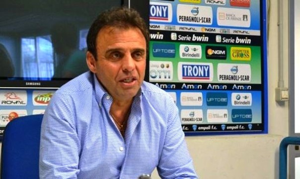 Il patron dell'Empoli, Fabrizio Corsi