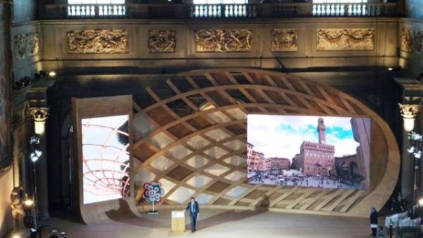 Palazzo Vecchio, il Salone dei 500 per l'Expo delle Idee
