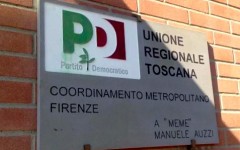 La sede del Pd a Firenze
