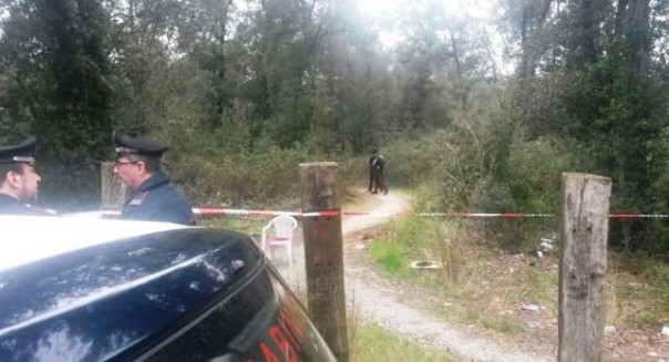 Pineta della Bufalina, il luogo del ritrovamento della prostituta uccisa