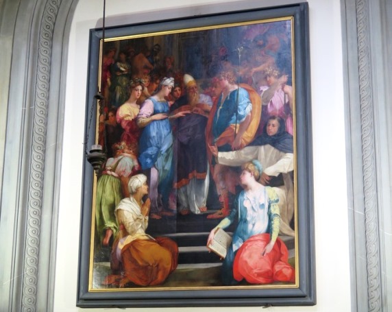 Rosso Fiorentino, Lo Sposalizio della Vergine