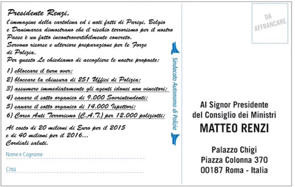 cartolina - Versione 3