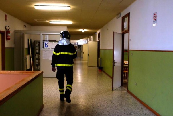 Controlli dei Vigili del fuoco