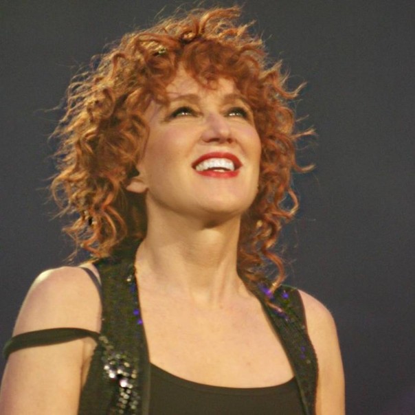 Fiorella Mannoia sul palco del Verdi