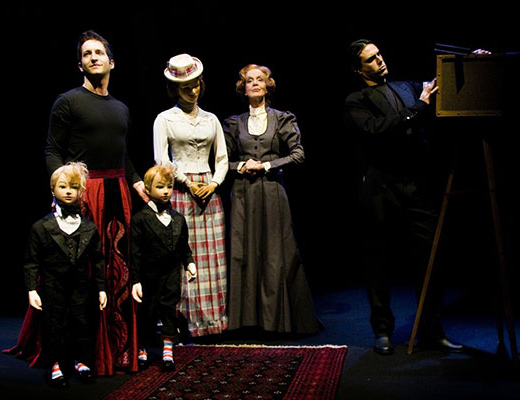 «Il fantasma di Canterville» con Lucia Poli in scena a Rifredi