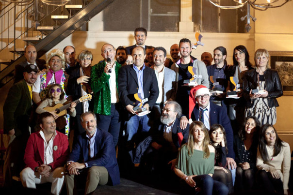 Quarta di copertina. Finalisti e partecipanti alla serata di premiazione