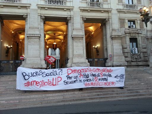Manifestazione a Roma