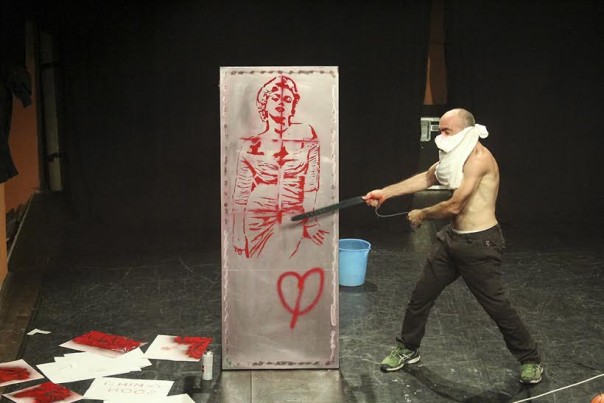 Michele Sinisi in «Riccardo III»