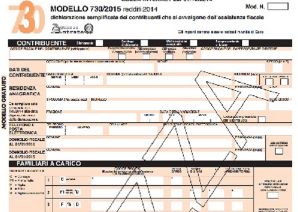 il 730 precompilato