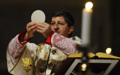Cardinale Giuseppe Betori (foto Giacomo Morini)