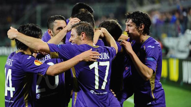 Europa League; Fiorentina-Dynamo Kiev