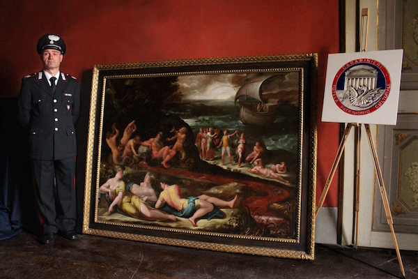 Gli abitanti di Andros