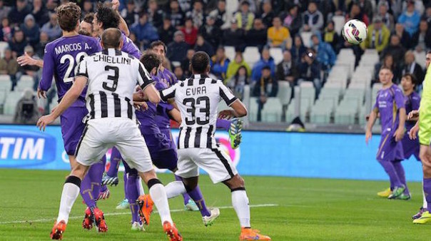 Colpi proibiti in area della Juventus