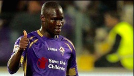 Khouma Babacar, autore del gol decisivo contro il Palermo