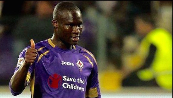 Khouma Babacar, autore del gol decisivo contro l'Inter