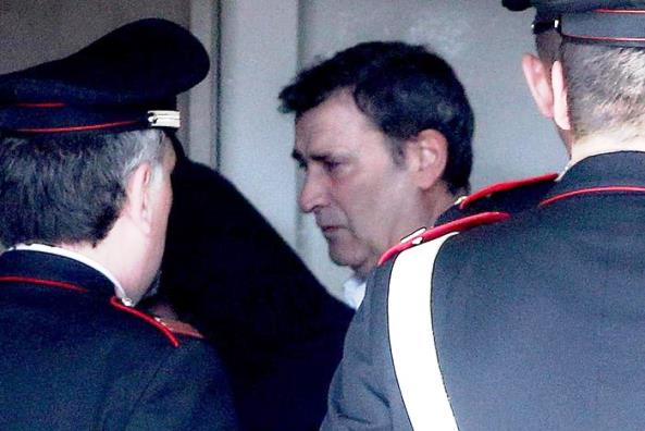 Milano: al centro Claudio Giardiello, l'imputato omicida responsabile della strage al tribunale