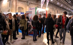 Affollata la Leopolda per il Salone dello Studente 2015