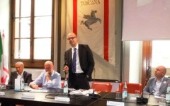 Stefano Mugnai, coordinatore di Forza Italia in Toscana, in Consiglio regionale della Toscana