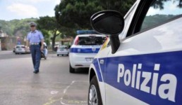 Sul posto sono intervenuti i vigili urbani di Grosseto