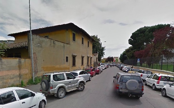 La palazzina di Medicina del Lavoro in via Alderotti