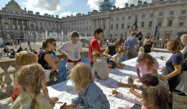 The Big Draw in Francia