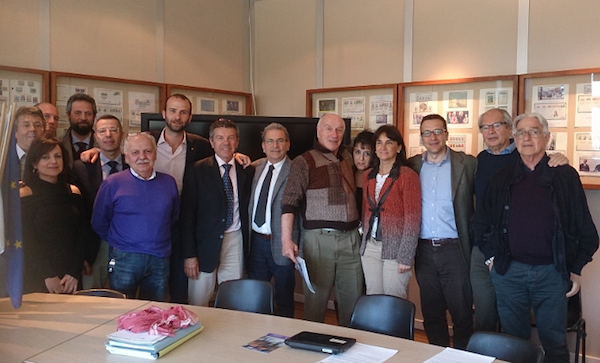 La presentazione del memorial Martini