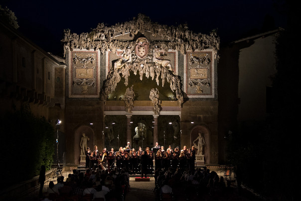 Un concerto del Maggio nel Museo di Palazzo Pitti