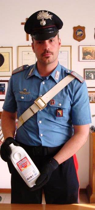 Livorno, getta acido muriatico sul viso di una donna: arrestato