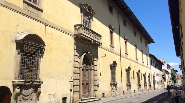 L'ex sede della Corte Appello in via Cavour a Firenze 