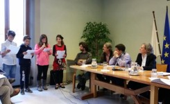 di Fiesole nel  corso della Conferenza Stampa