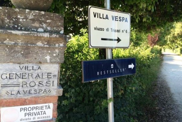 Il Viuzzo di Trozzi a Scandicci