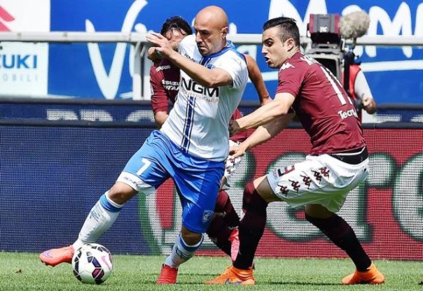 Torino-Empoli 0-1, salvezza matematica per gli azzurri di Sarri