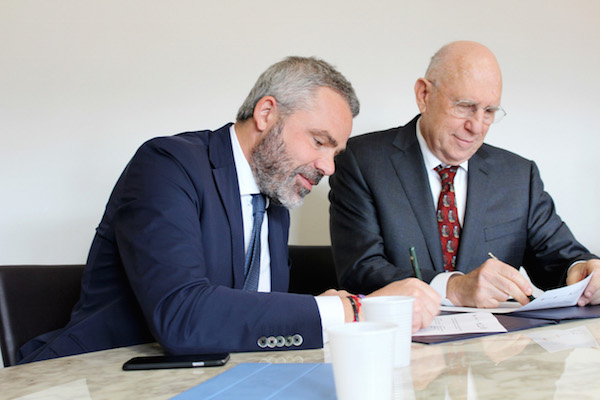 Leonardo Bassilichi e Bennet Picker