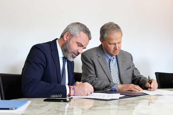 Leonardo Bassilichi e Michael Leathes