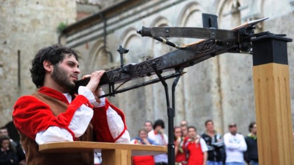 ????????????????????????????????????Massa Marittima, domenica 24 maggio il Balestro del Girifalco