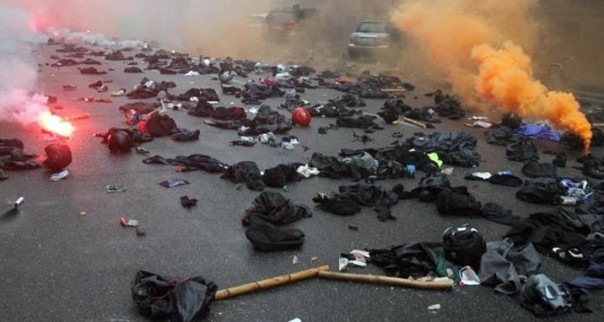 Milano conta i danni