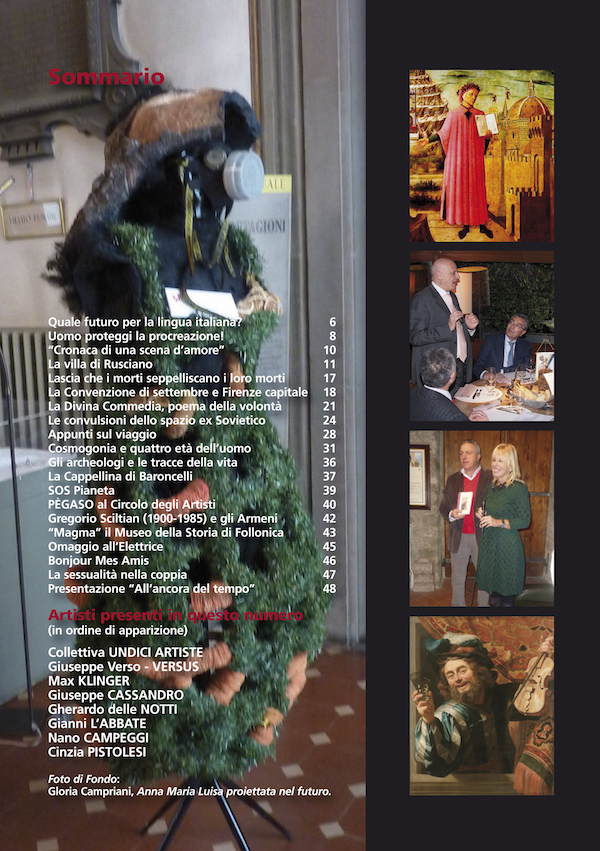 Il numero Maggio - Agosto 2015 della Rivista Pegaso