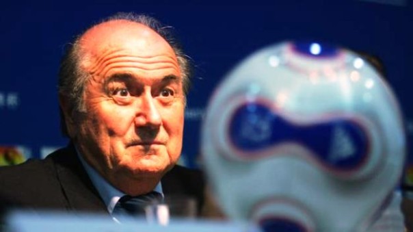 Sepp Blatter, presidente della Fifa