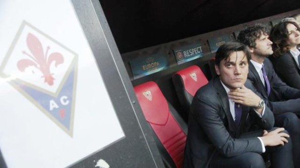 Vincenzo Montella: la foto sulla panchina viola è destinata all'album dei ricordi? 