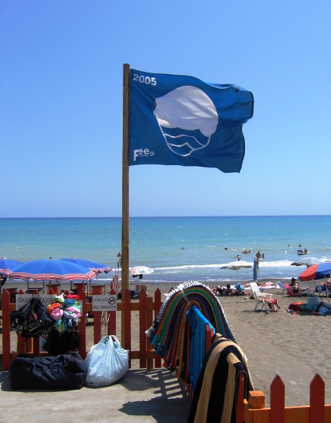 Spiagge e mare, la Bandiera Blu