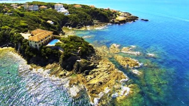 Villa Godilonda a Castiglioncello