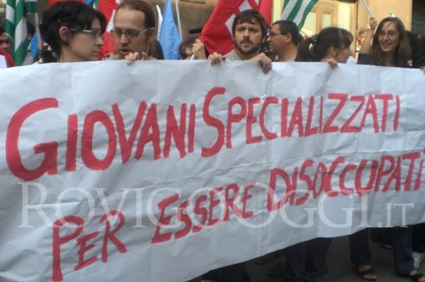 giovani disoccupati