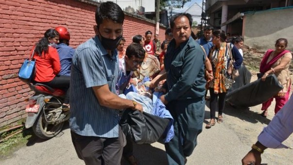 Il terremoto in Nepal