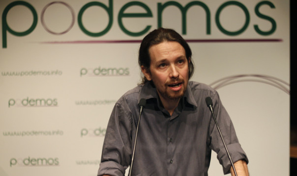 pablo iglesias, leader di Podemos